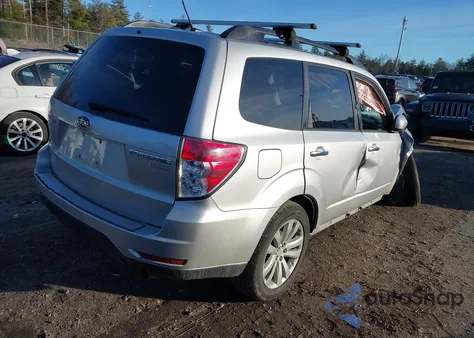 2011 Subaru Forester 2.5X Premium from USA, damaged, VIN JF2SHADC4BH742015